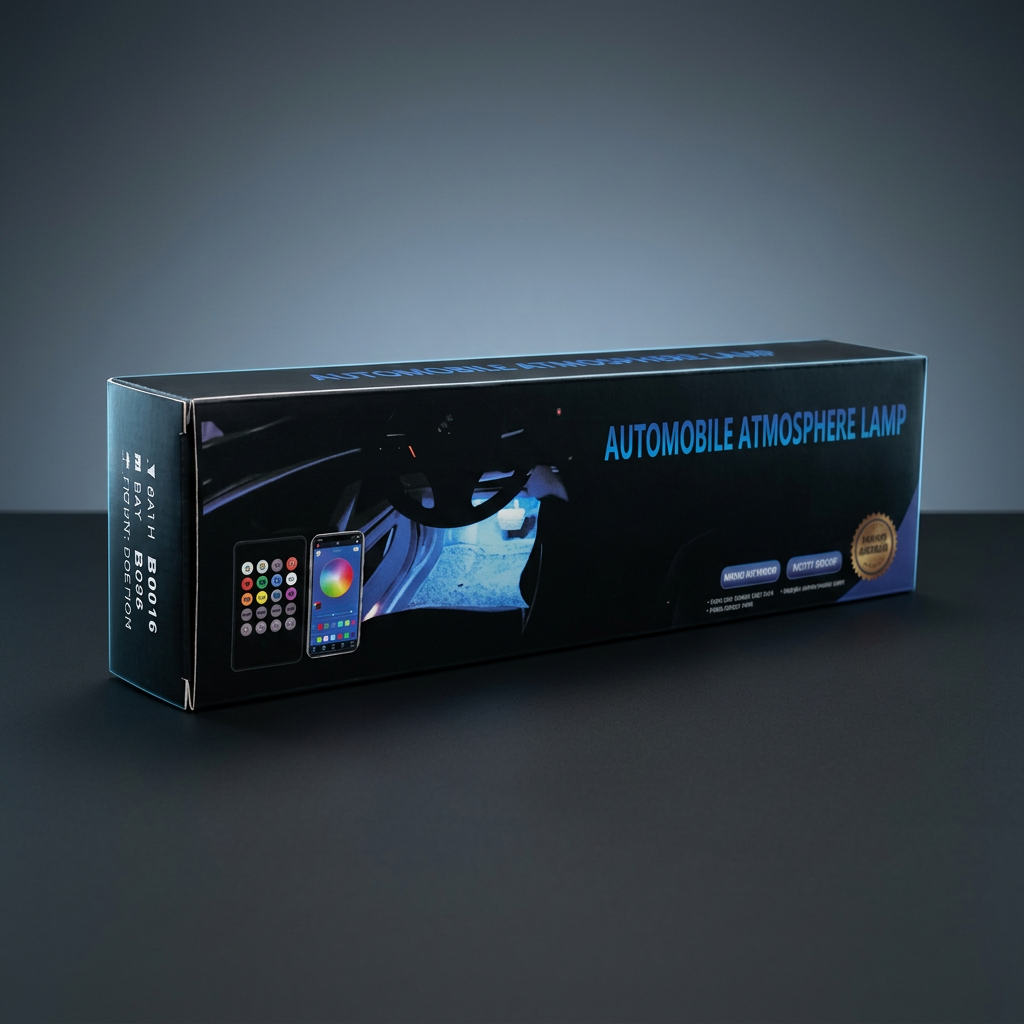 Vinyla app-controlled interior ambient light kit